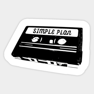 Simple Plan Sticker